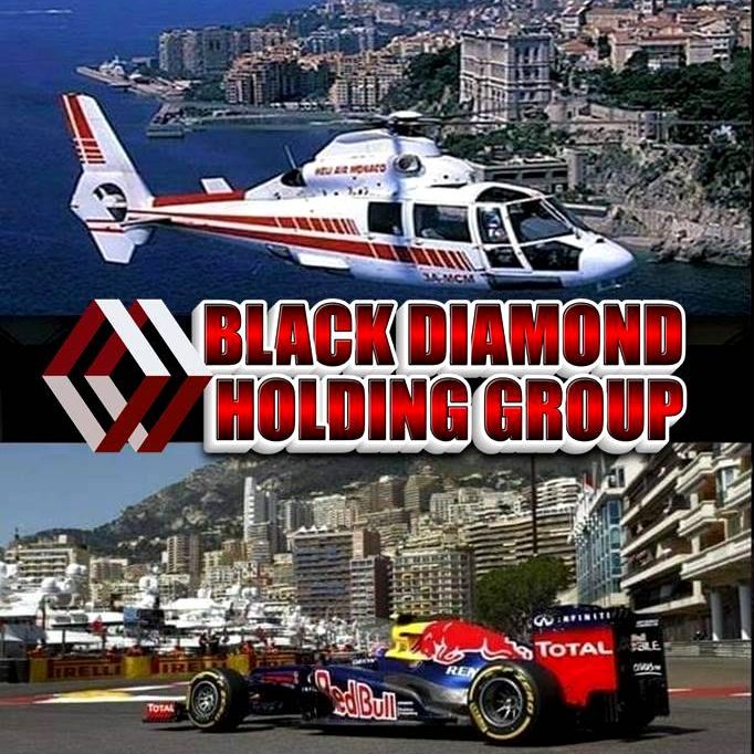 Helicopter overlooking Monaco and a Formula 1 car in the middle of a race.